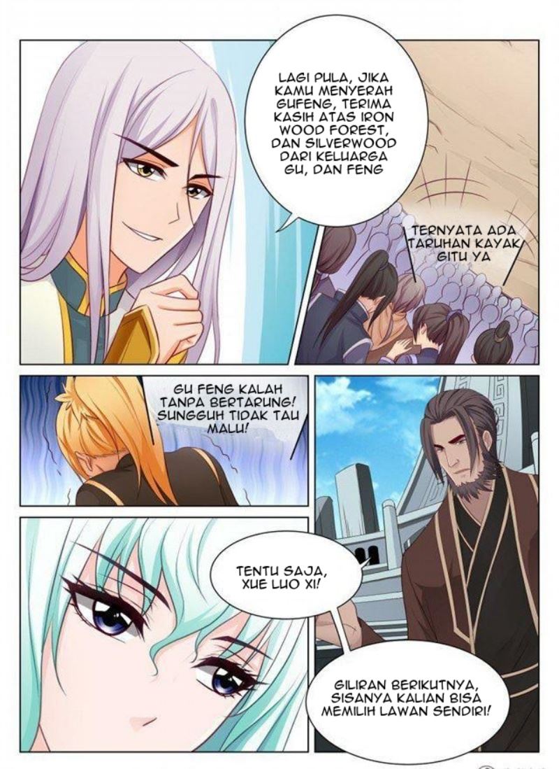 Emperor Lingwu Chapter 73 Bahasa Indonesia